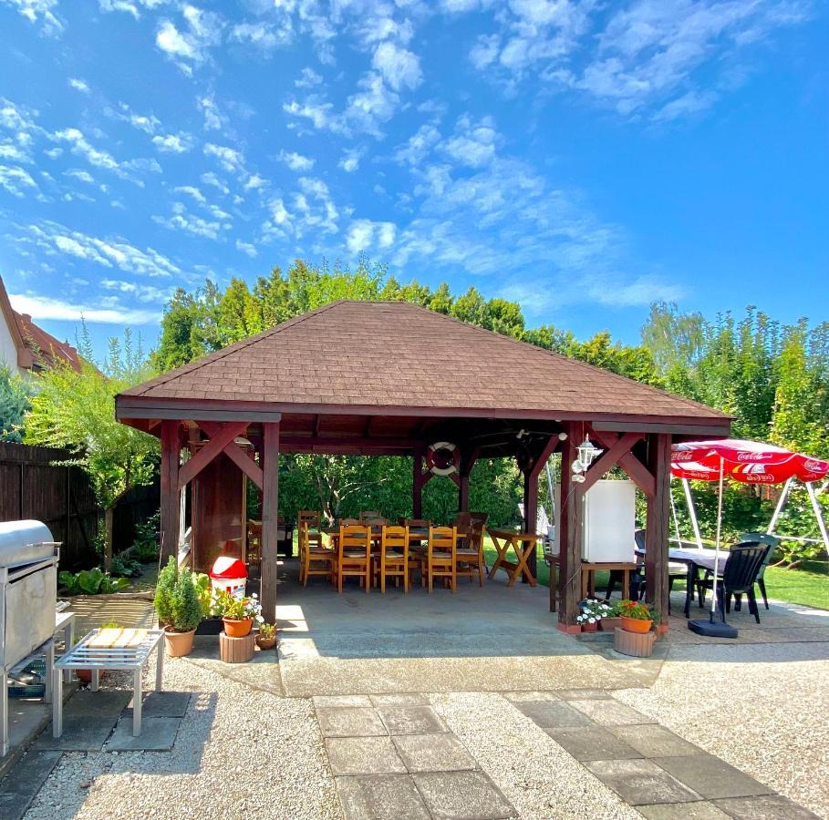 Vanessa Apartman Siofok Bagian luar foto